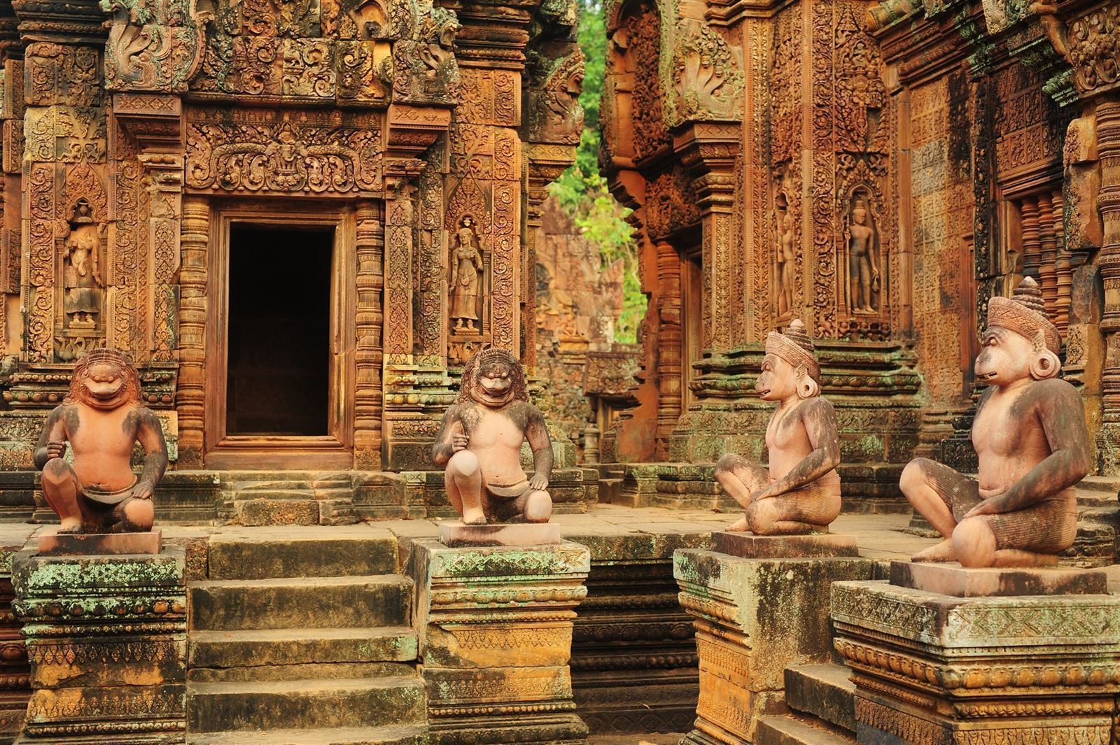 Banteay Srei Tempel